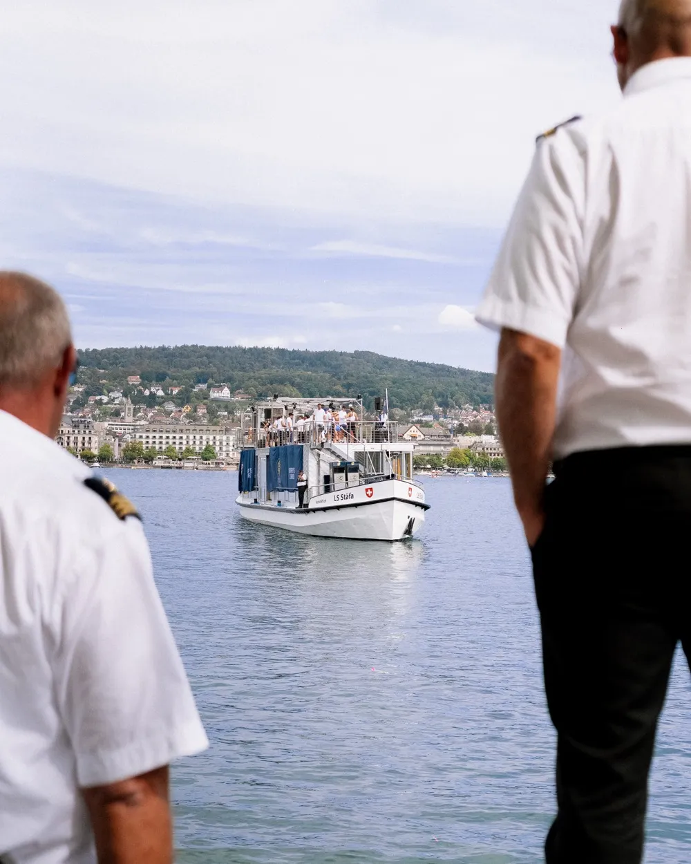 Disco sur l'eau, 8