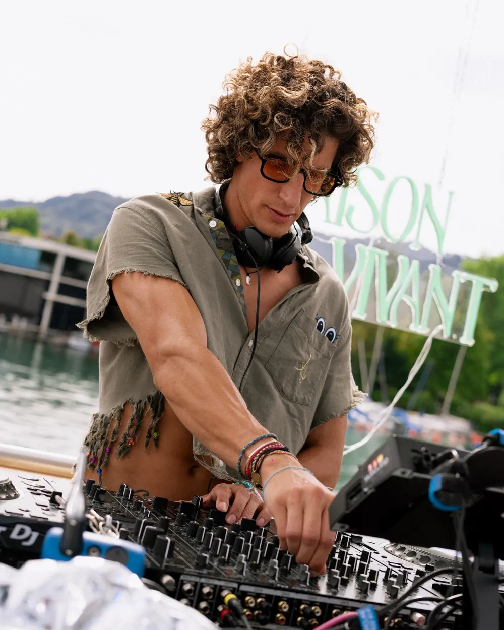 Disco sur l'eau, 20