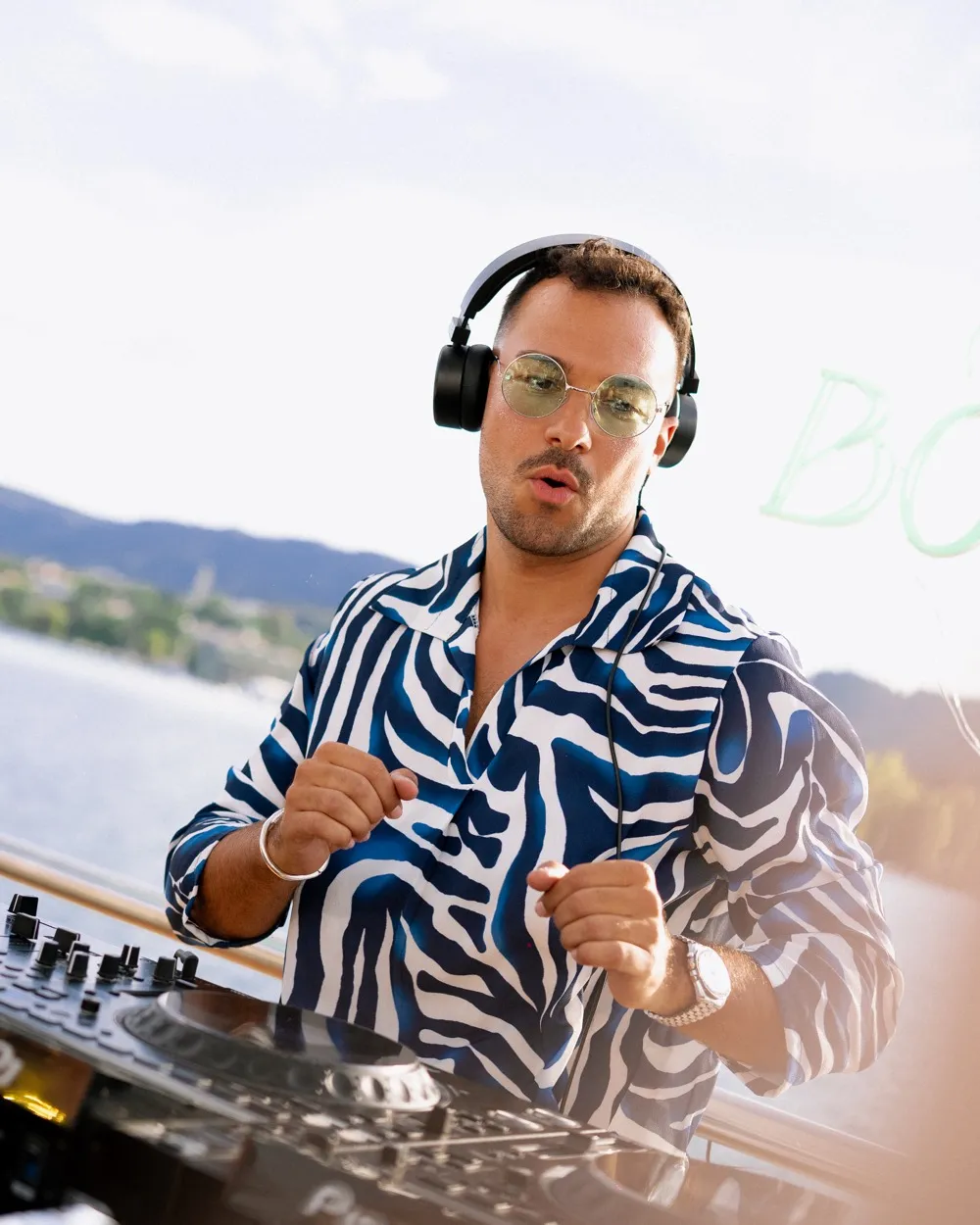 Disco sur l'eau, 1