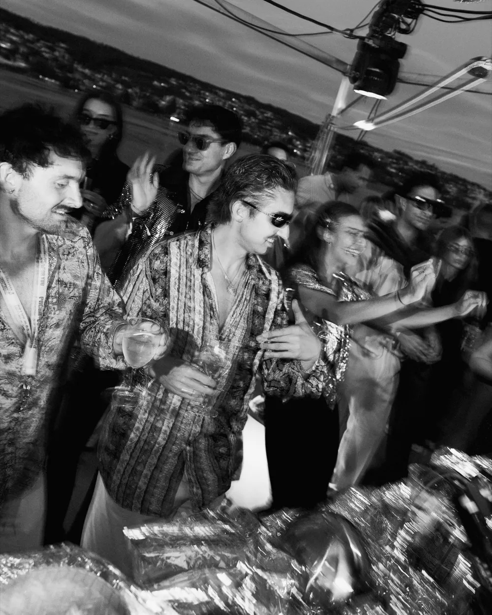 Disco sur l'eau, 103