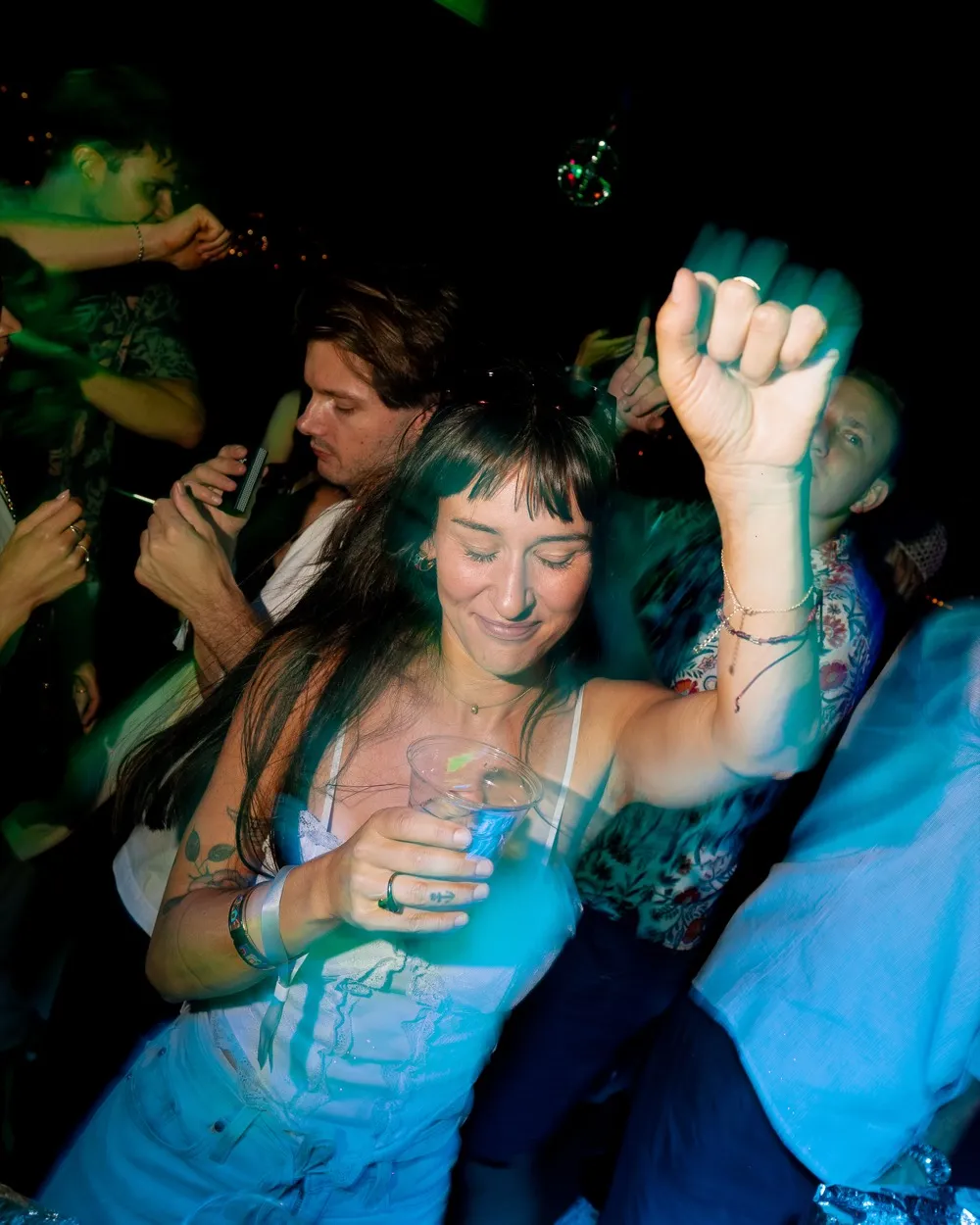 Disco sur l'eau, 96
