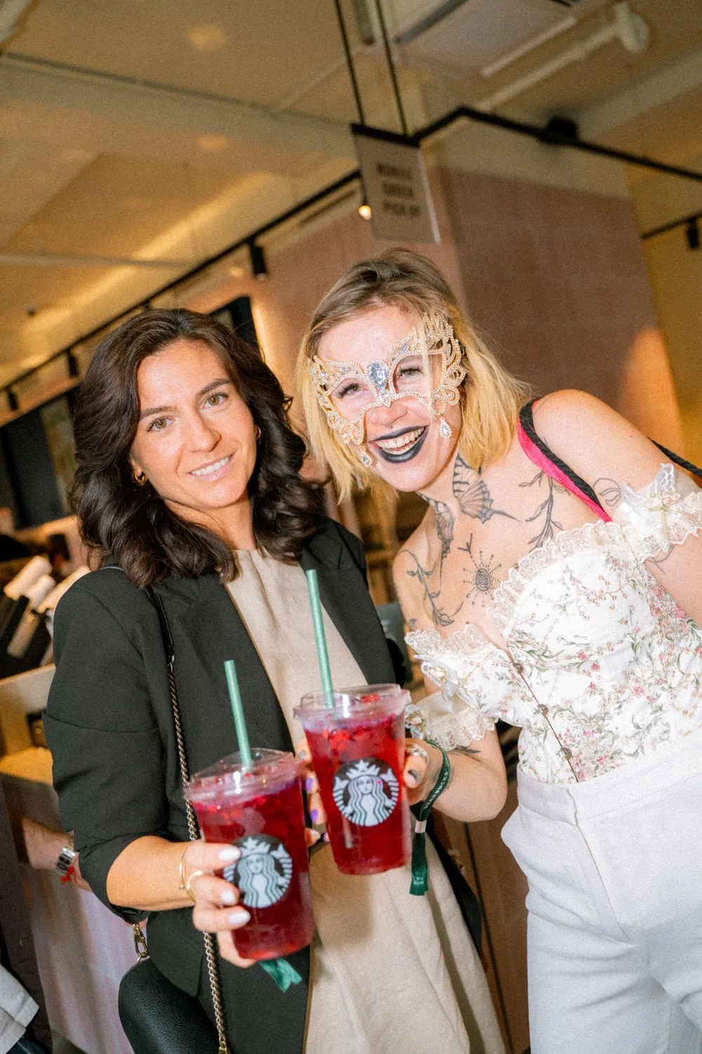 Un Jour avec Starbucks, 30
