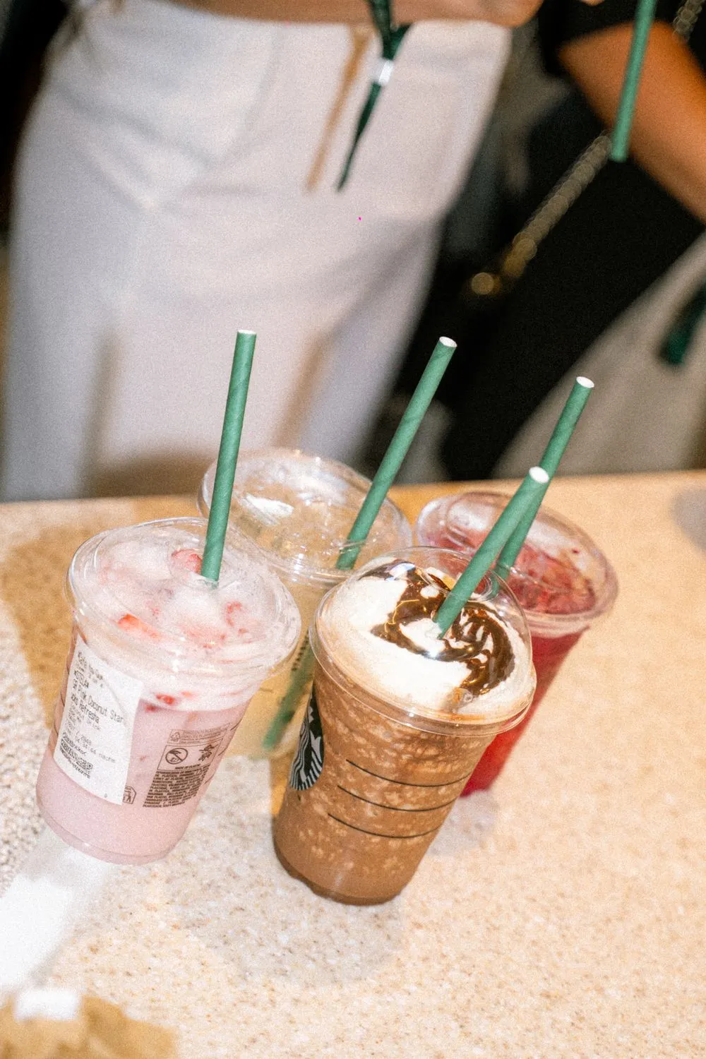 Un Jour avec Starbucks, 31