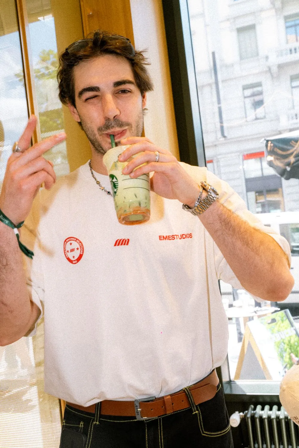 Un Jour avec Starbucks, 75
